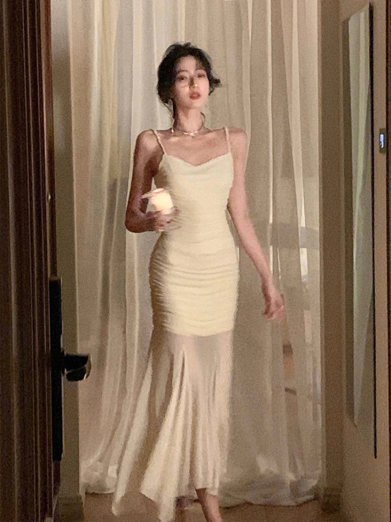 Creamy-white