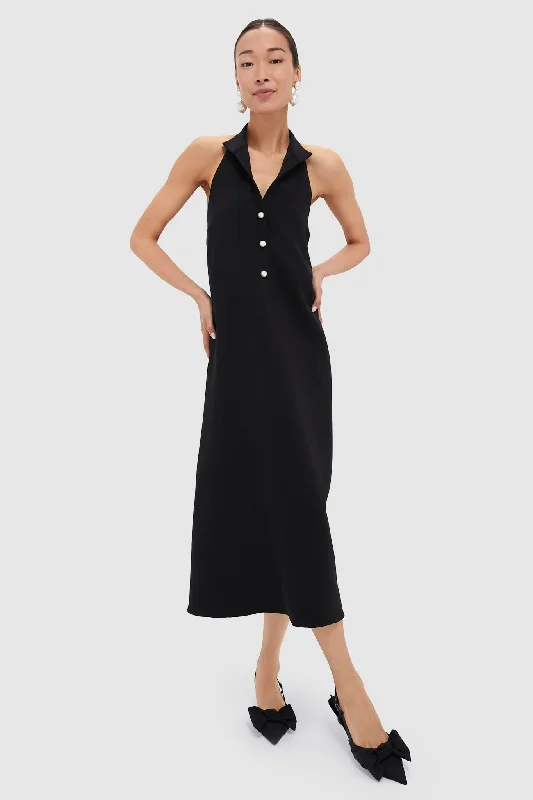 Black Jagger Dress Tunic Top Casual