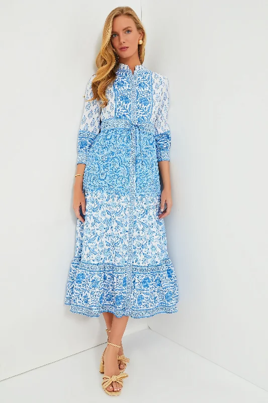 Ocean Mix Gemma Dress Square Neckline Feminine
