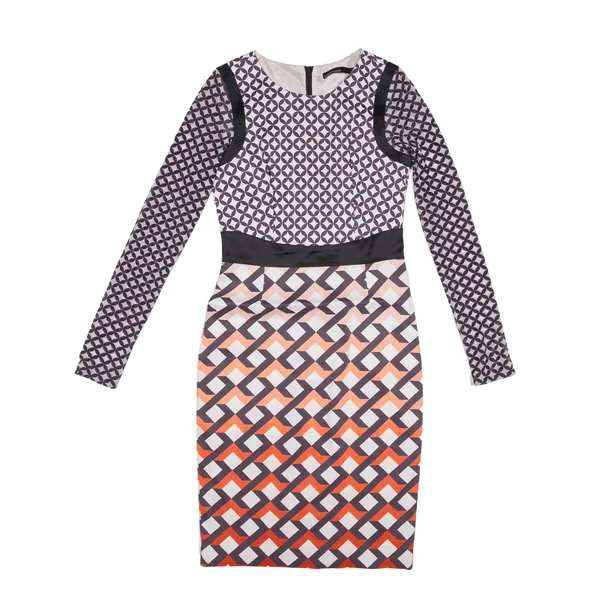 KAREN MILLEN Pencil Dress Purple Crazy Pattern Long Sleeve Knee Length Womens UK 10 Tunics Recommended stylist KAREN MILLEN Pencil Dress Purple Crazy Pattern Long Sleeve Knee Length Womens UK 10 Tunics Recommended stylist
