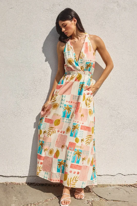 Amalfi Coast Dress Tunics Party sparkling