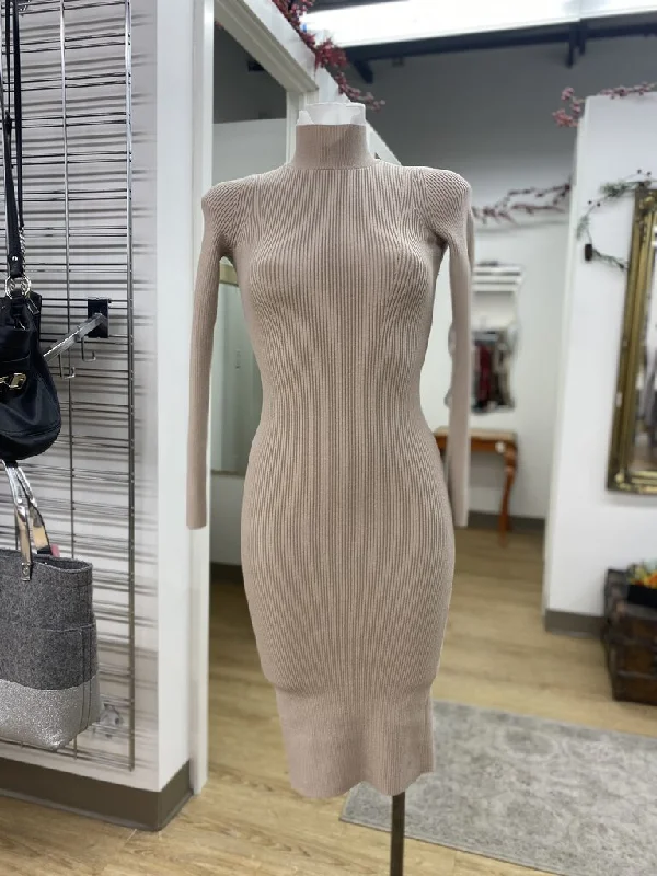 Abercrombie knit body con dress XS Tunics Lace romantic