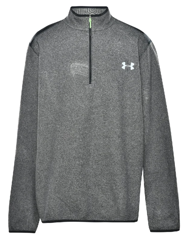 Under Armour Plain Sweatshirt - XL Hoodie with Logo Branding Identity