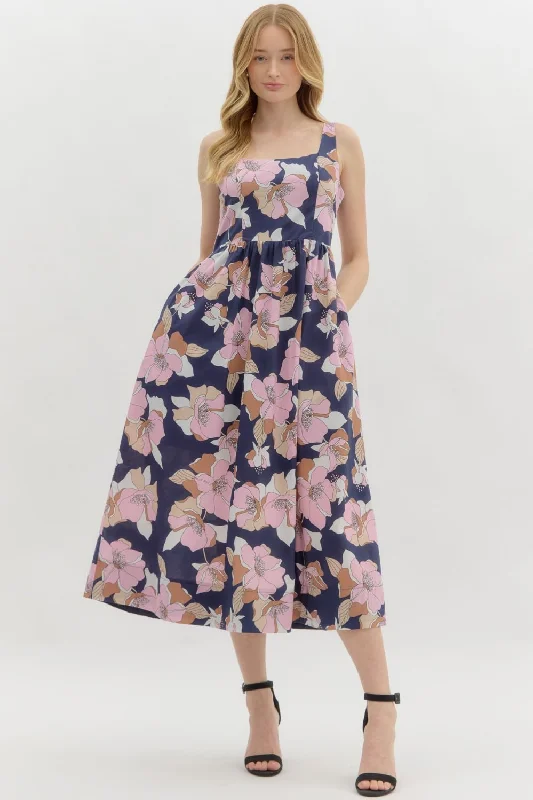 Navy Newness Dress Tunics Running lightweight