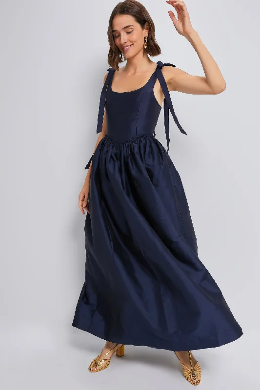 Navy Marie Dress Tunics Top rated