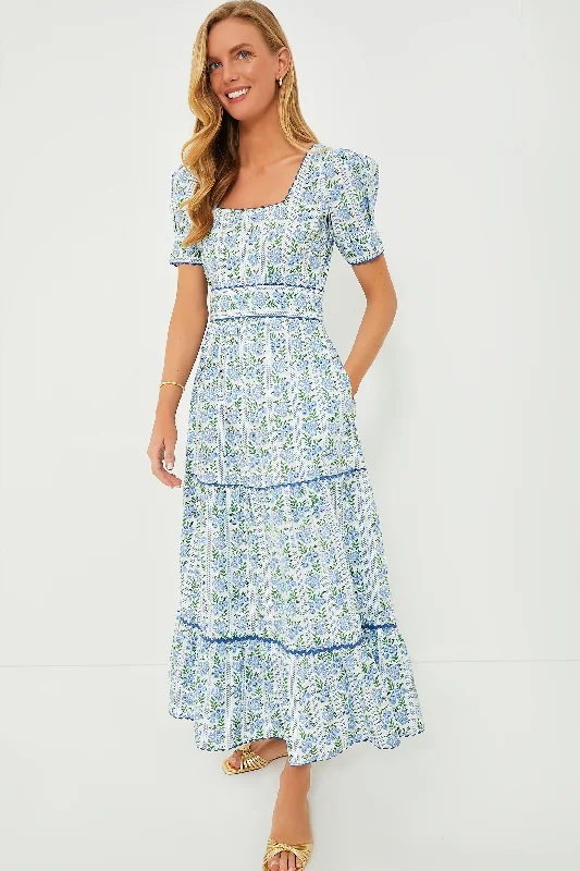 Cotswolds Border Evelyn Dress Turtleneck Neckline Stylish