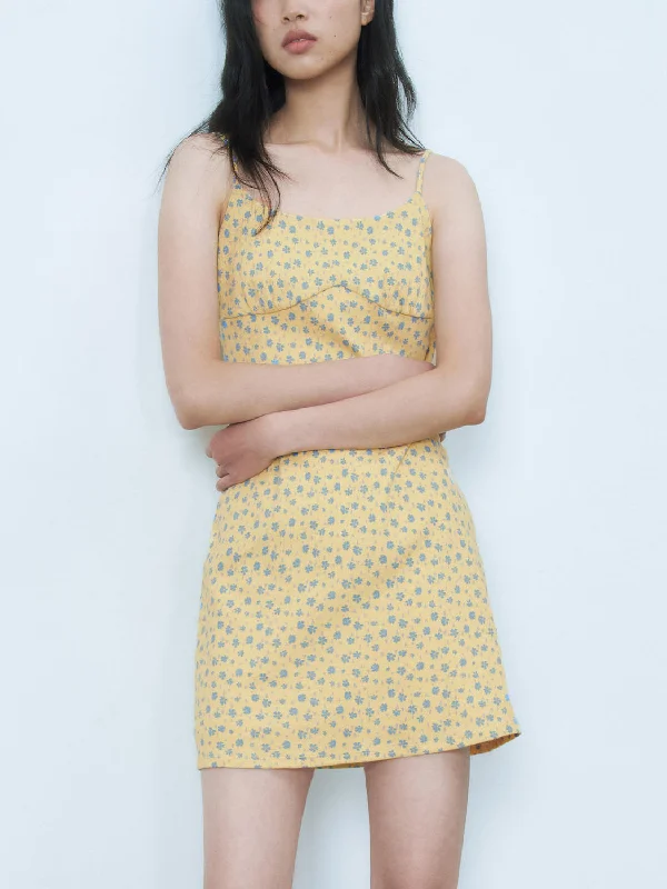 Yellow Print
