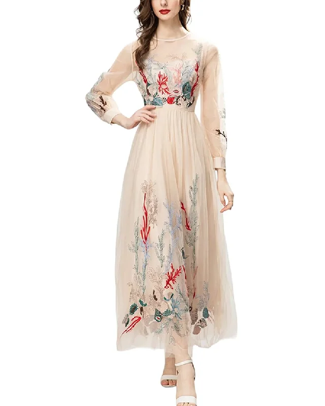 BURRYCO Maxi Dress Tunics Brand named