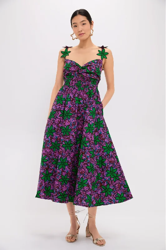 Purple Toye Dress Tunics Fashionable trendy