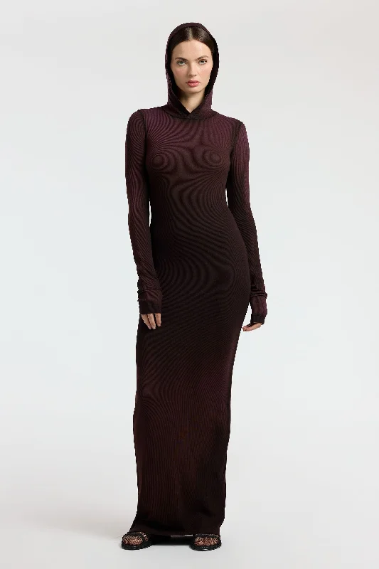 Verona Hoodie Dress Hoodie with Mesh Breathable Sporty