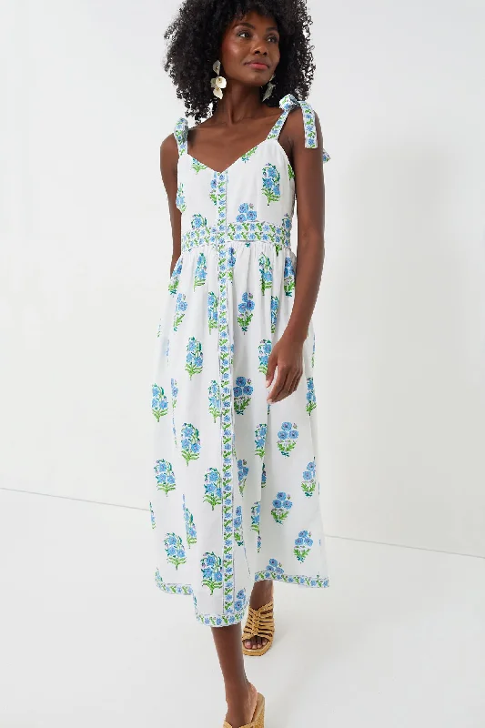 Cyan Magnolia Maree Dress Turtleneck Warm Winter
