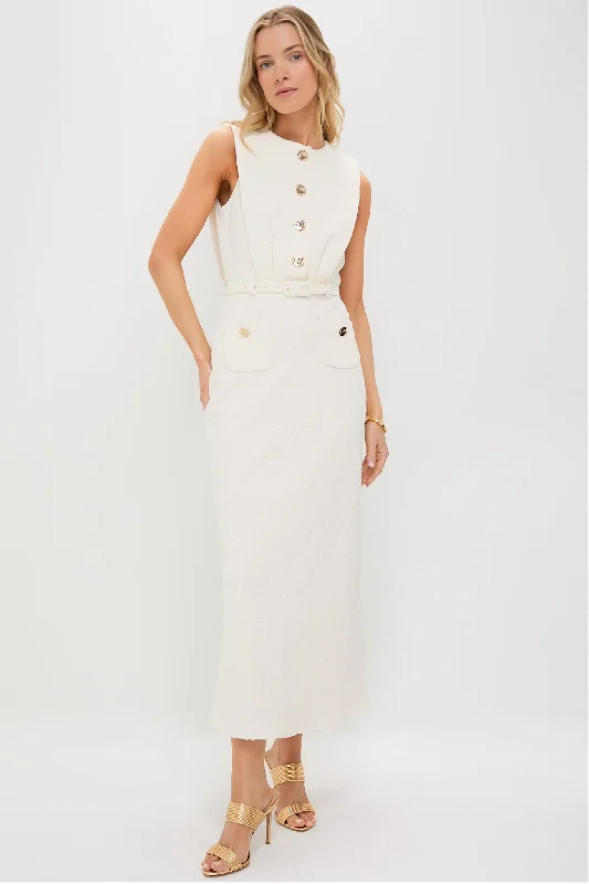 Ivory Amar Dress Tunics Chic fashionable