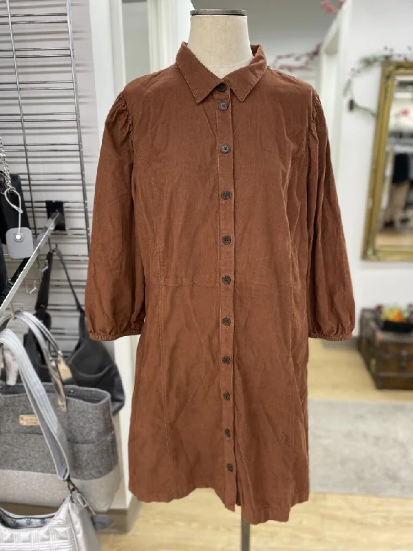 Gap thin rib corduroy dress NWT XL Tunics Custom made