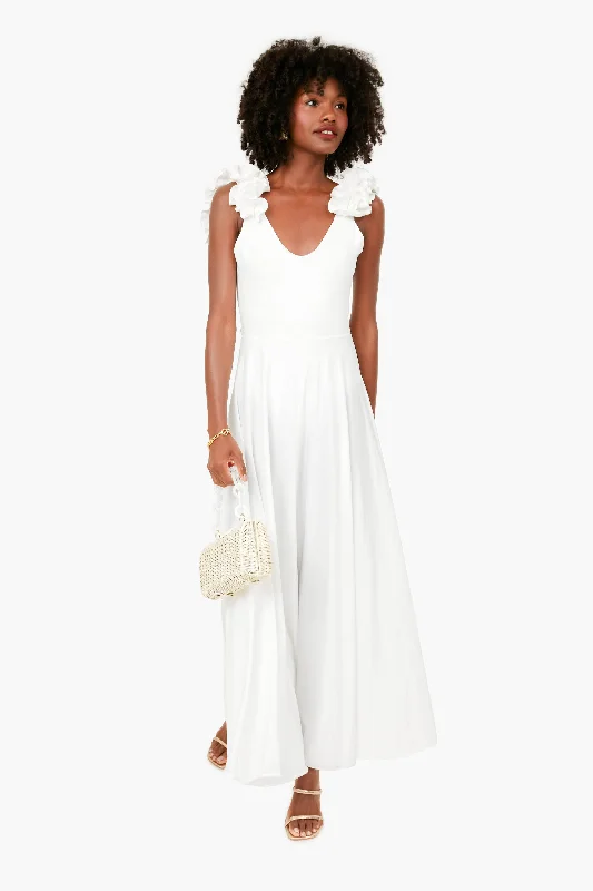 Off White Lira Dress Tunics Chic elegant