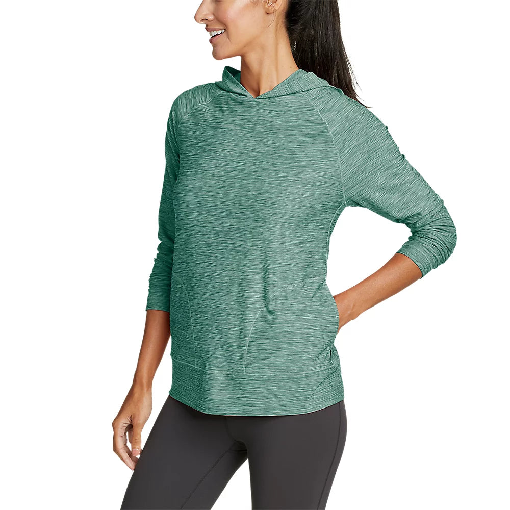 Women's Compass Essentials Long-Sleeve Hoodie Hoodie with Lining Warm Insulated
