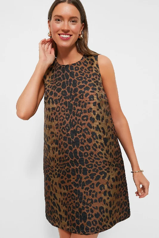 Leopard Marlowe Dress Tunics Plaid country