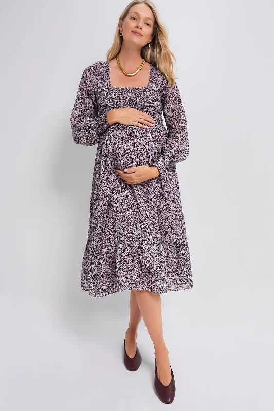 Cottage Floral Hyacinth The Lucy Dress Tunics Vintage classic