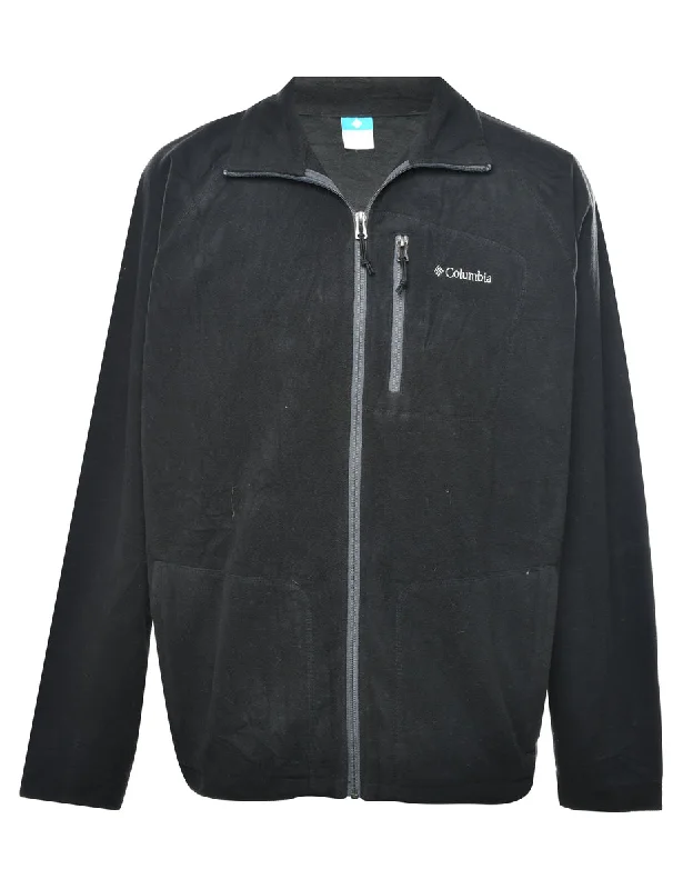 Columbia Fleece Sweatshirt - L Hooded Sweatshirt Casual Wear Street Style