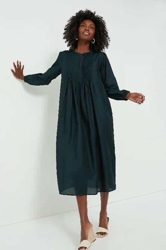 Dark Teal Marta Dress Tunics Occasion special
