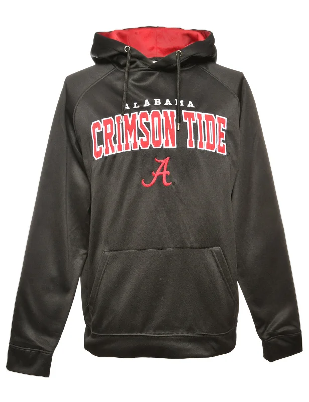 Albama Crimson Tide Football Hooded Sports Sweatshirt - L Oversized Hoodie Comfort Casual