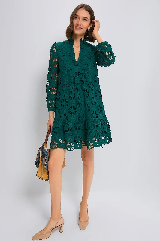 Green Lace Palmerston Dress Tunics Chinos classic