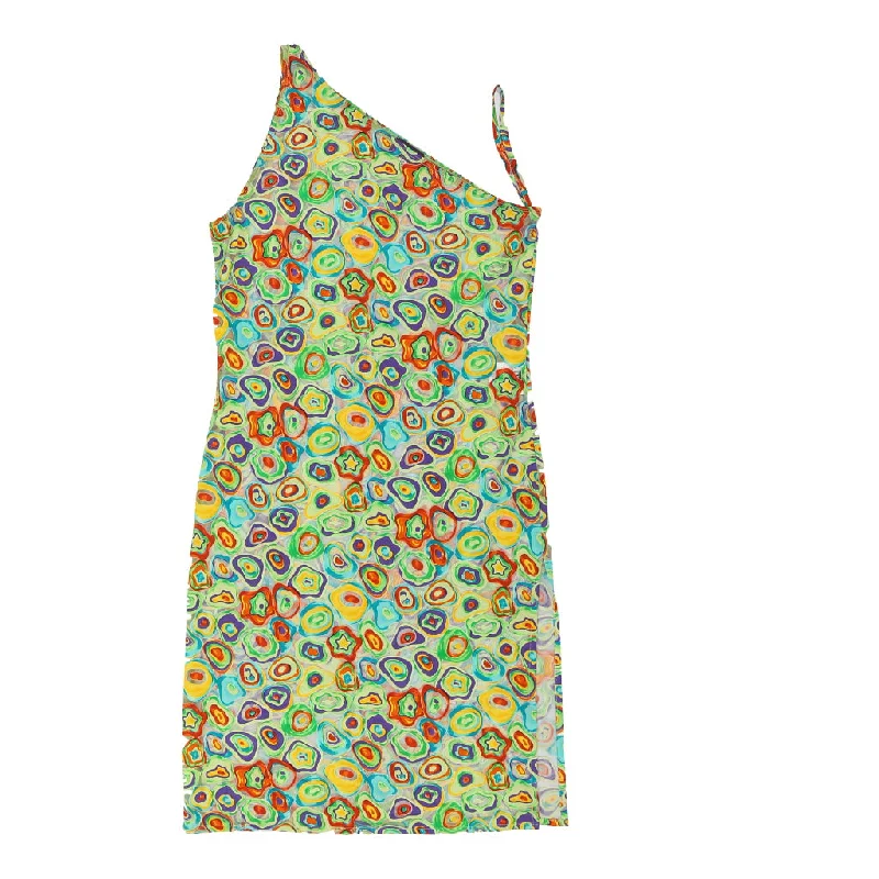 Gianni Versace Slip Dress - XS White Polyester Elegant Long Evening