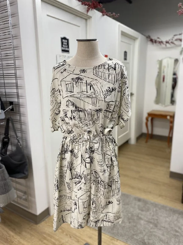 Mas Montreal print dress XL Tunics Sophisticated sleek