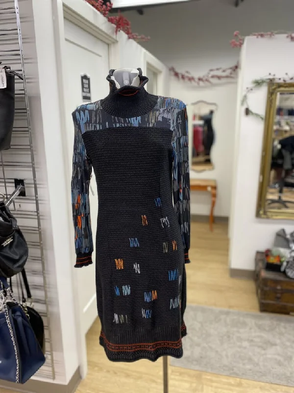 Aventures Des Toiles multi knit dress 40 Tunics Trousers formal