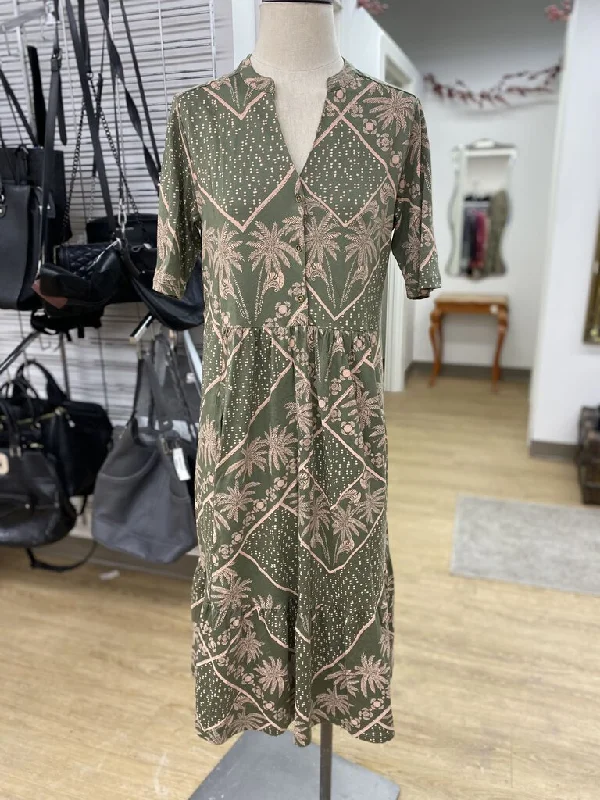White Stuff multi print dress 10(UK14) Tunics Fleece cozy