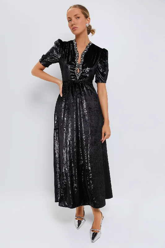 Black Mamba Embroidery Tabitha D Dress sweetheart Neckline Romantic