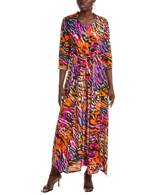 Diane von Furstenberg Lily Silk-Blend Maxi Dress Bodycon Club Sequined