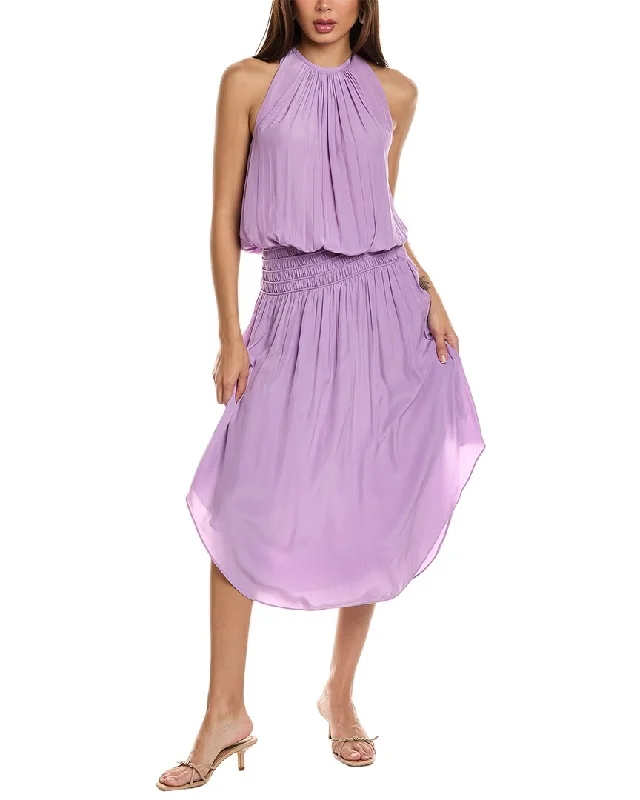 Ramy Brook Sleeveless Audrey Midi Dress Tunics Prom sequined