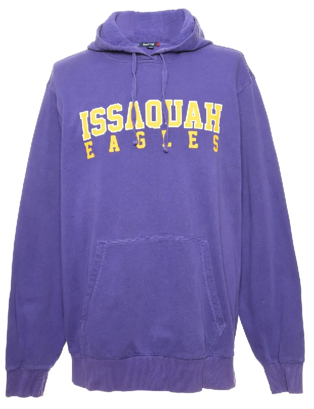 Sport Tek Issaquah Eagles Hooded Sports Sweatshirt - M Hoodie with Velcro Closure Adjustable Secure Sport Tek Issaquah Eagles Hooded Sports Sweatshirt - M Hoodie with Velcro Closure Adjustable Secure