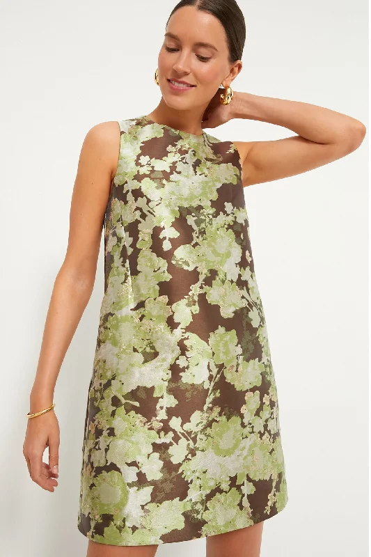Ellesmere Jacquard Marlowe Dress Tunics Floral girly