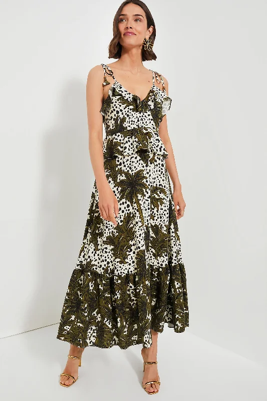 Midnight Palm Jamison Dress Tunics Sophisticated sleek