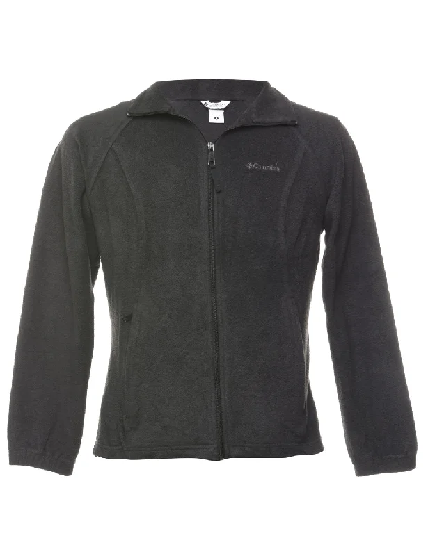 Columbia Fleece Sweatshirt - M Hoodie with Pocket Utility Practical