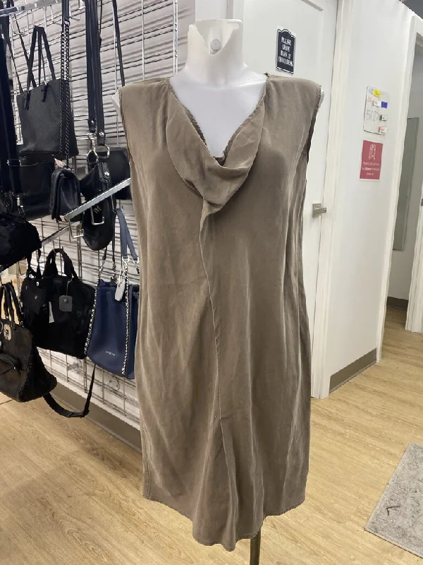 Maggie Ward shift dress L Tunics Satin smooth