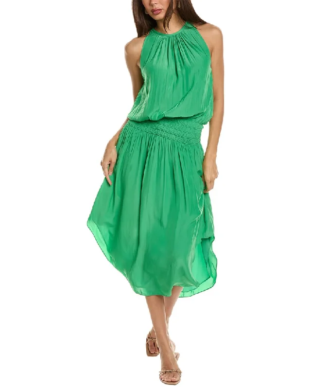 Ramy Brook Sleeveless Audrey Midi Dress Tunics Sale discount