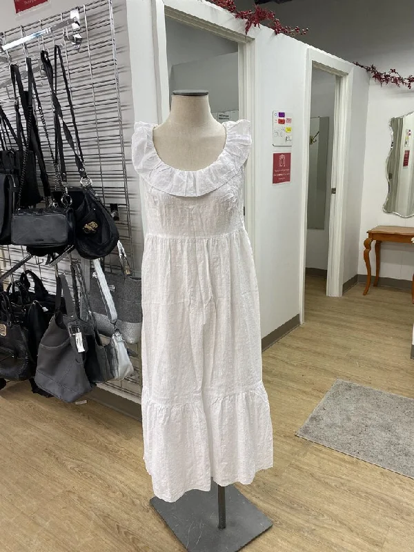 Primark crinkled dress 8(UK12) Tunics stripes playful