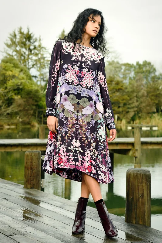 FACE THE TUNIC DRESS Tunics Fashionable trendy