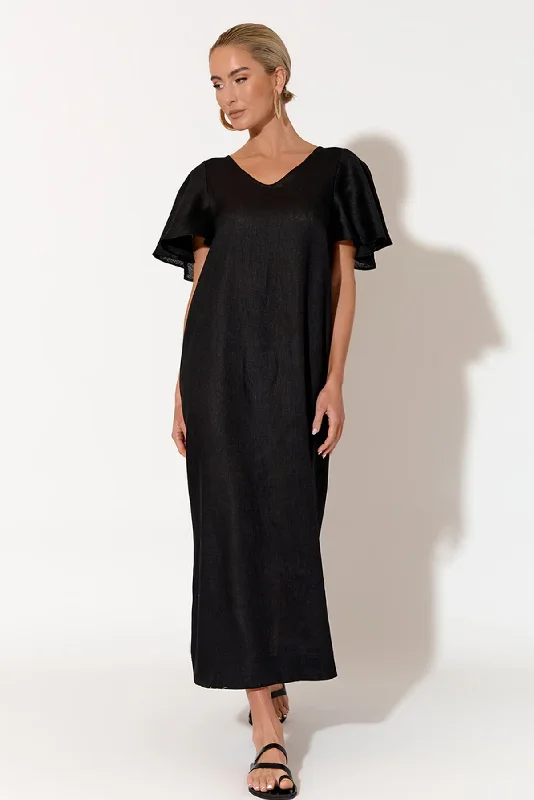 THEO LINEN DRESS Tunics Trousers formal