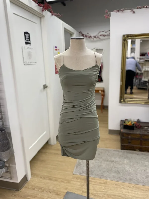 Leith gathered dress S Tunics Gym athletic