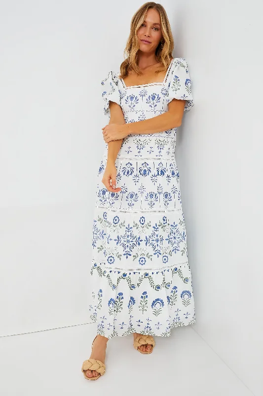 Multi Chioma Dress Tunics Silk luxurious
