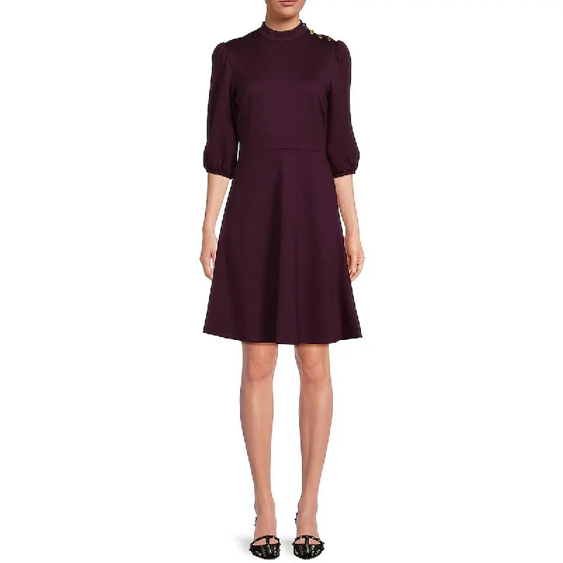 Womens Lace Party Cocktail Dress Tunics Canvas sturdy