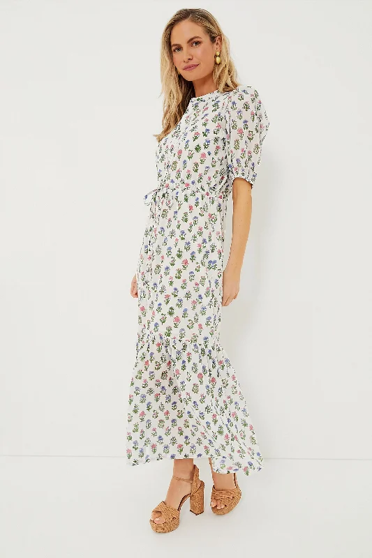 Exclusive Mixed Bouquet Organic Lucy Dress Tunics Solid Classic