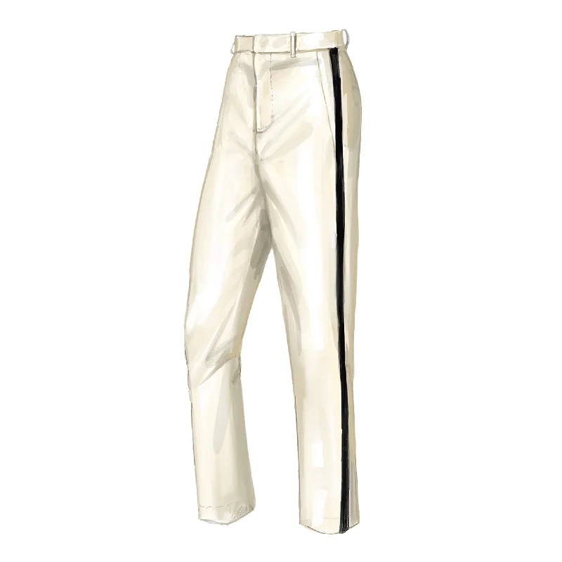 The Tuxedo Pant Chic Capri Pants