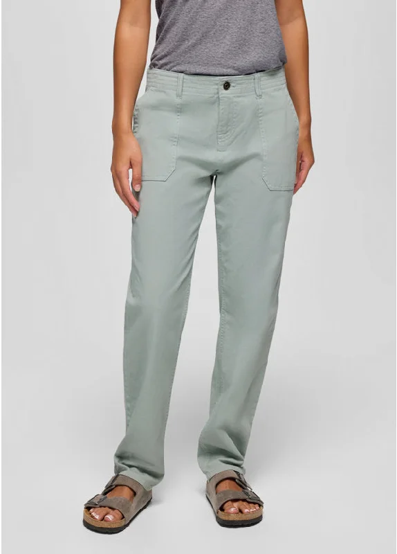 Sancho Boyfriend Pant - Saltwater Soft Cotton Pants