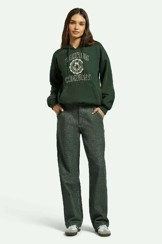 Essex Painter Pant - Deep Forest Comfortable Jogging Pants