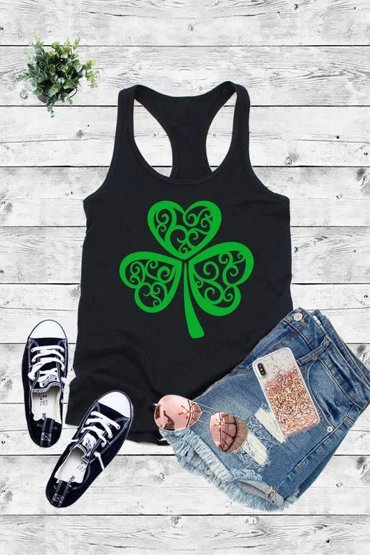 Lucky Charm Tank lounge tank top