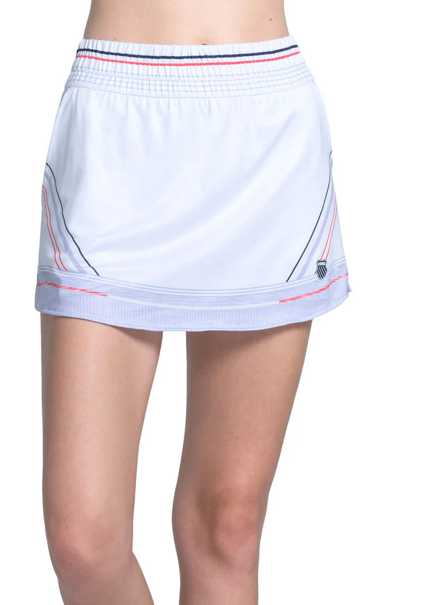 Women's Lucky in Love x K Swiss 14" Reaction Skirt linen skirt natural